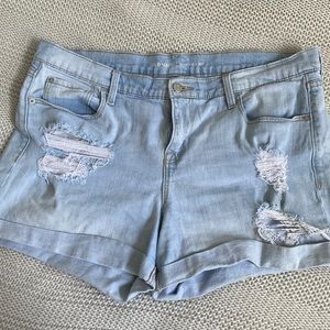 Old Navy Boyfriend Shorts